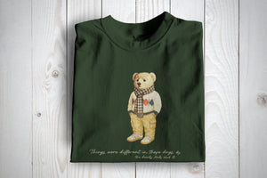 Chester, The Casual Bear, Lendl Edition. Football Casuals Awaydays T Shirt