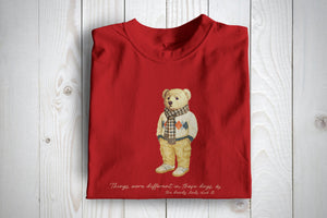 Chester, The Casual Bear, Lendl Edition. Football Casuals Awaydays T Shirt