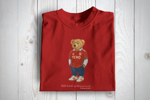 Aberdeen Cup Winning Buttons Bear Football Awaydays T Shirt