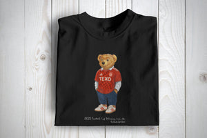 Aberdeen Cup Winning Buttons Bear Football Awaydays T Shirt