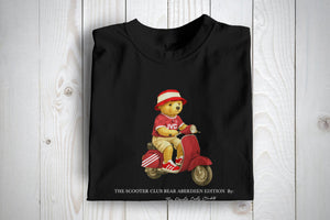 Aberdeen Scooter Club Bear Football Casuals Awaydays T Shirt