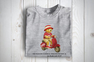 Aberdeen Scooter Club Bear Football Casuals Awaydays T Shirt