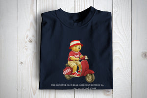 Aberdeen Scooter Club Bear Football Casuals Awaydays T Shirt