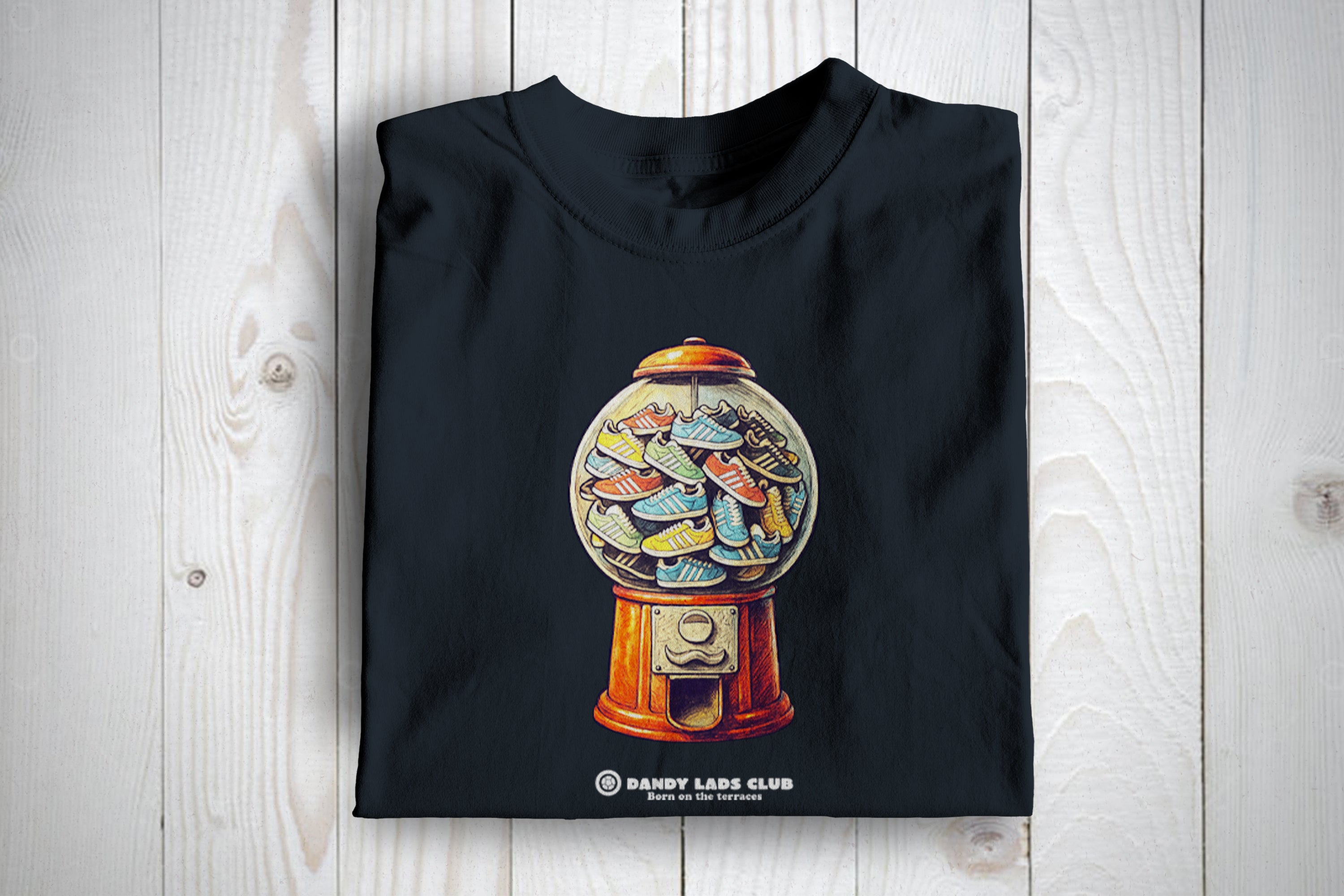 All Day I Dream About 80s Casuals Subculture Awaydays T Shirt