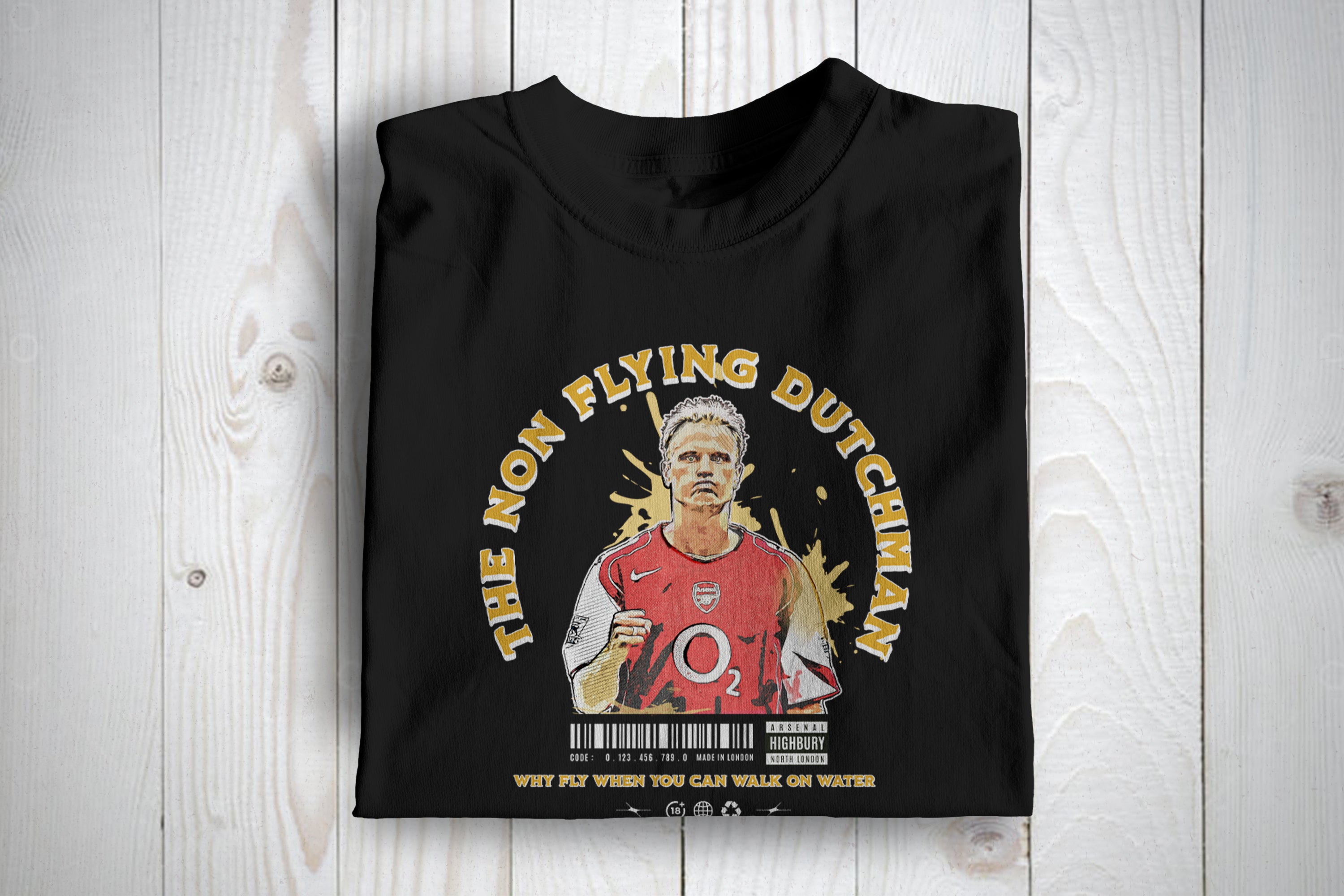 The Non Flying Dutchman Football Awaydays T Shirt