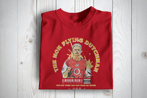 The Non Flying Dutchman Football Awaydays T Shirt