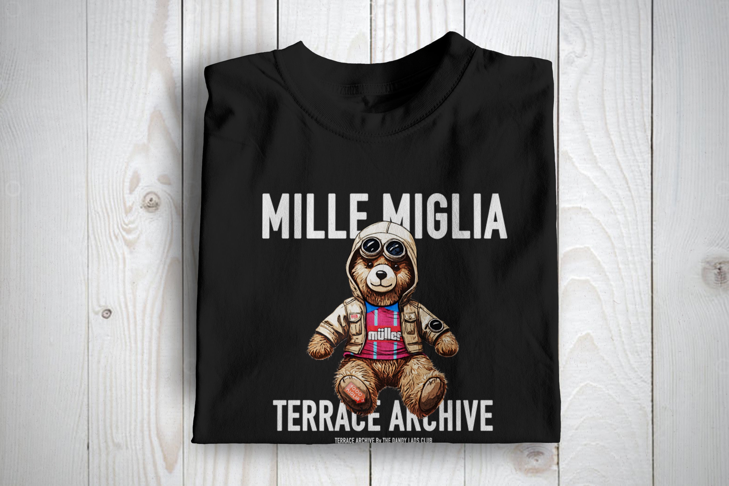 Villa Terrace Archive Football Casuals Awaydays T Shirt