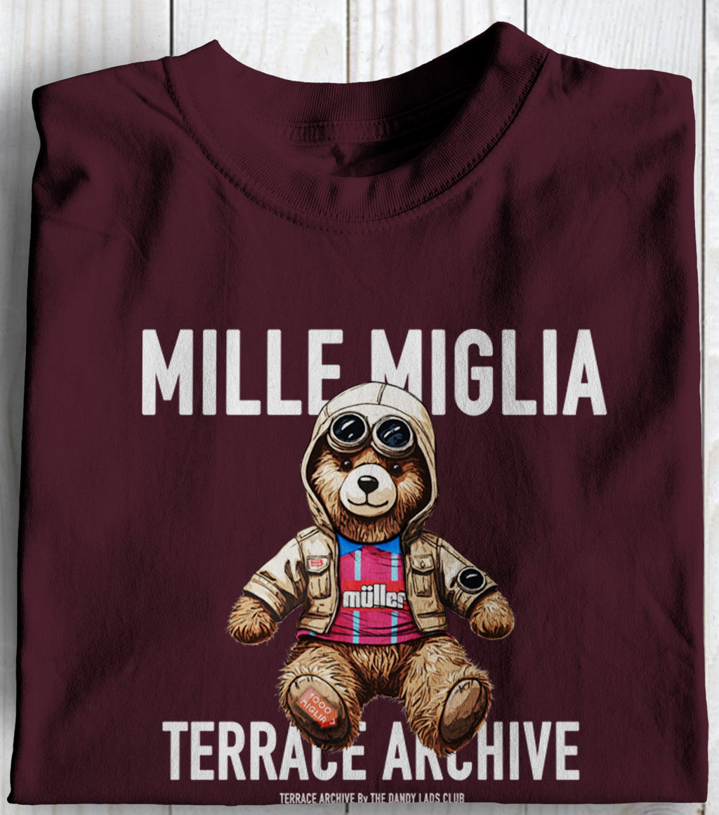 Villa Terrace Archive Football Casuals Awaydays T Shirt