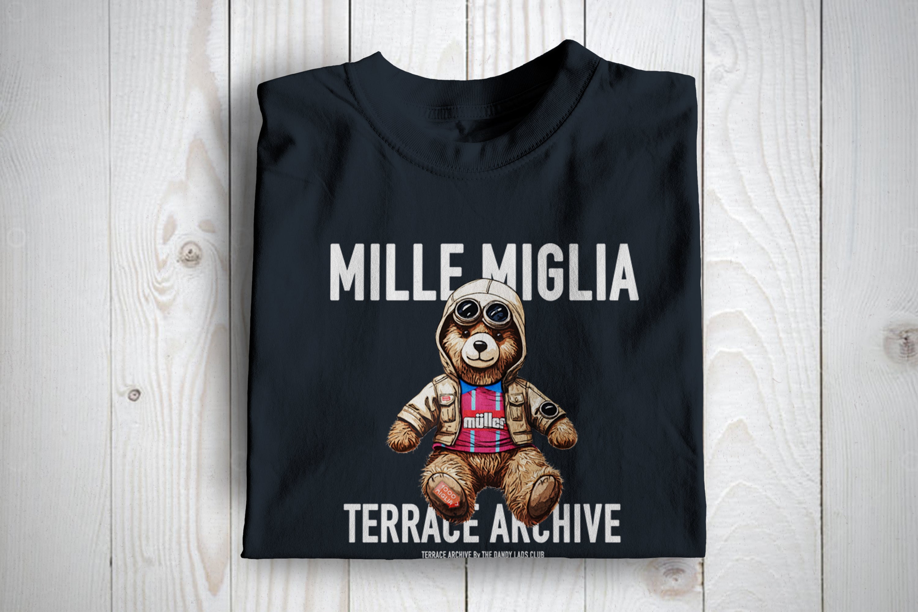 Villa Terrace Archive Football Casuals Awaydays T Shirt