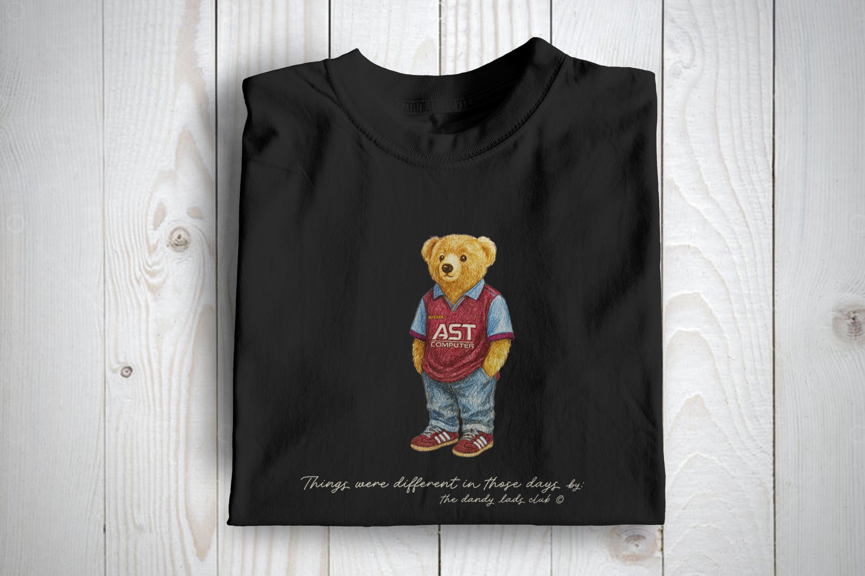 Villa Things Were Different In Those Days Football Casuals Awaydays T Shirt