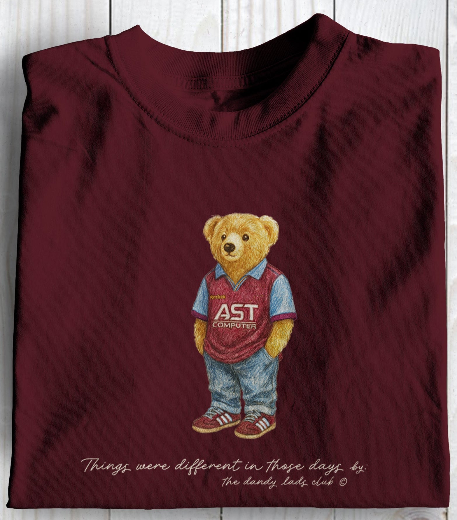 Villa Things Were Different In Those Days Football Casuals Awaydays T Shirt