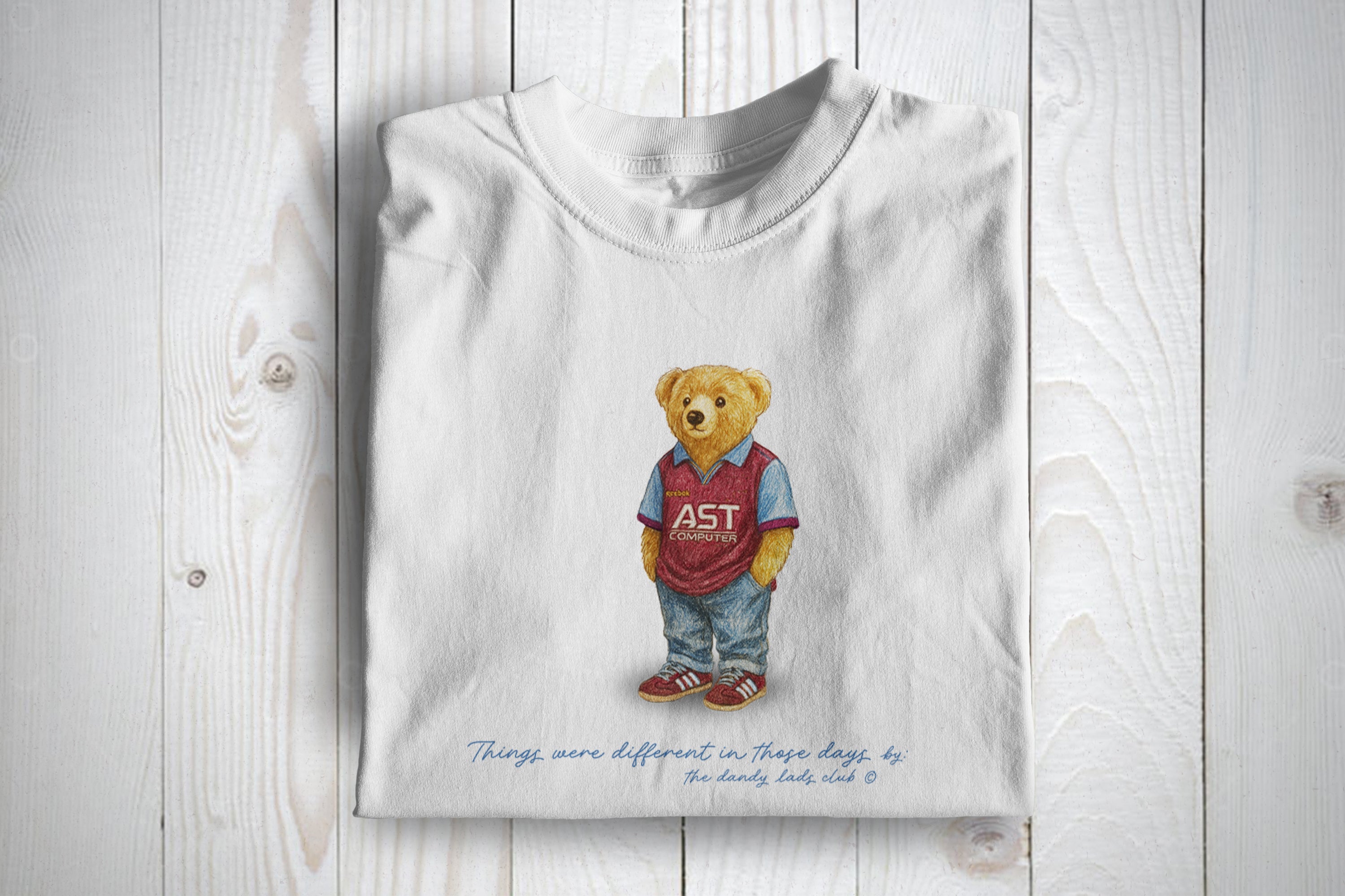 Villa Things Were Different In Those Days Football Casuals Awaydays T Shirt