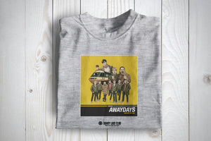 Awaydays Run With The Pack Football Casuals Awayday T Shirt.