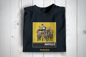 Awaydays Run With The Pack Football Casuals Awayday T Shirt.