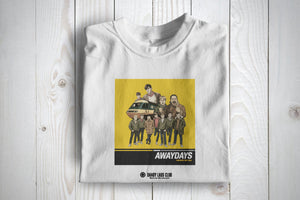 Awaydays Run With The Pack Football Casuals Awayday T Shirt.