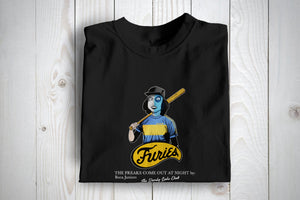 Boca The freaks Come Out At Night   Football Casuals Awaydays T Shirt