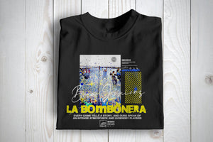 La Bombonera  Every Game Tells A Story Boca Football Awaydays T Shirt