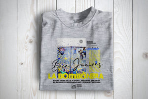 La Bombonera  Every Game Tells A Story Boca Football Awaydays T Shirt