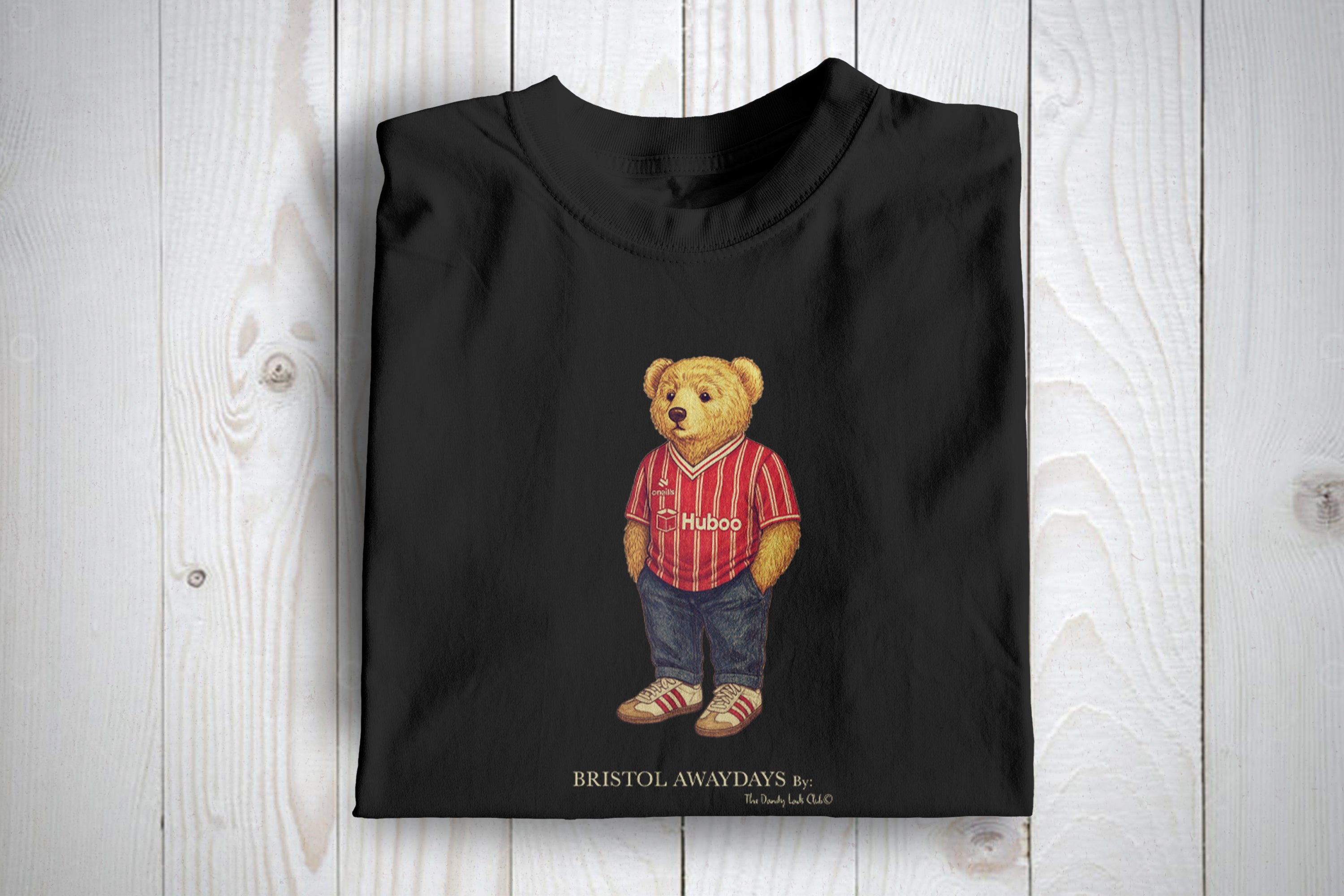Bristol City Awaydays Bear T Shirt