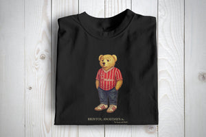 Bristol City Awaydays Bear T Shirt