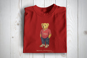 Bristol City Awaydays Bear T Shirt