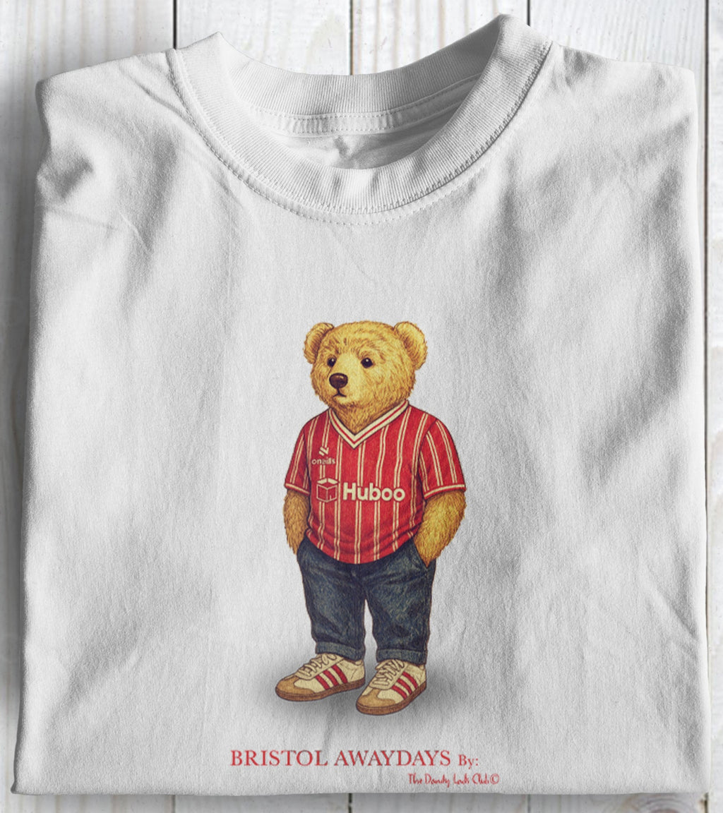 Bristol City Awaydays Bear T Shirt