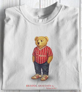 Bristol City Awaydays Bear T Shirt