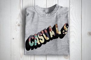 The Casuals Football Awaydays T Shirt