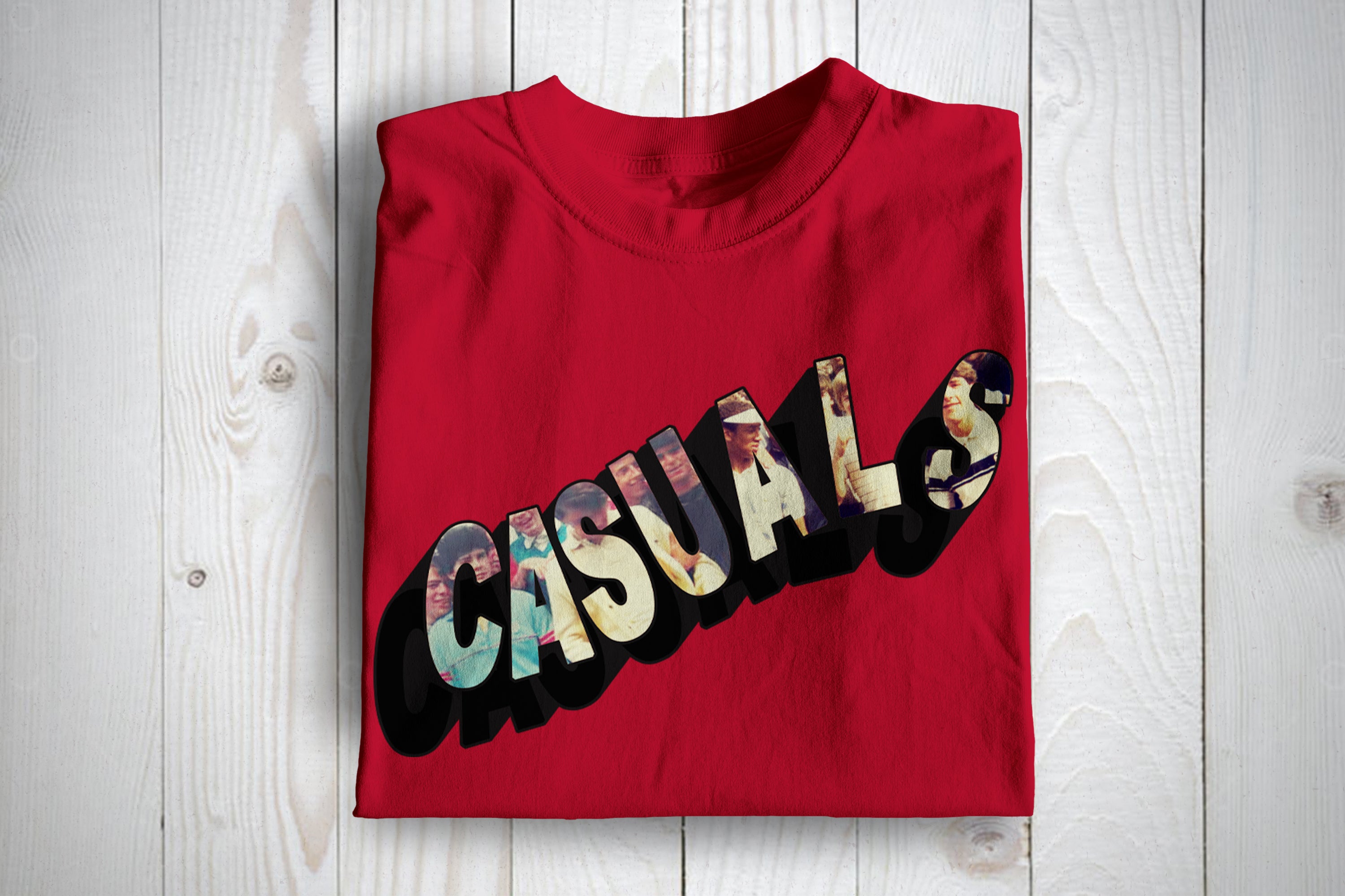 The Casuals Football Awaydays T Shirt