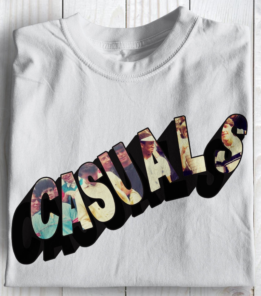 The Casuals Football Awaydays T Shirt