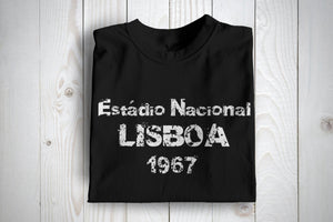 Lisboa 1967 Celtic Themed Football Casuals Awaydays T Shirt