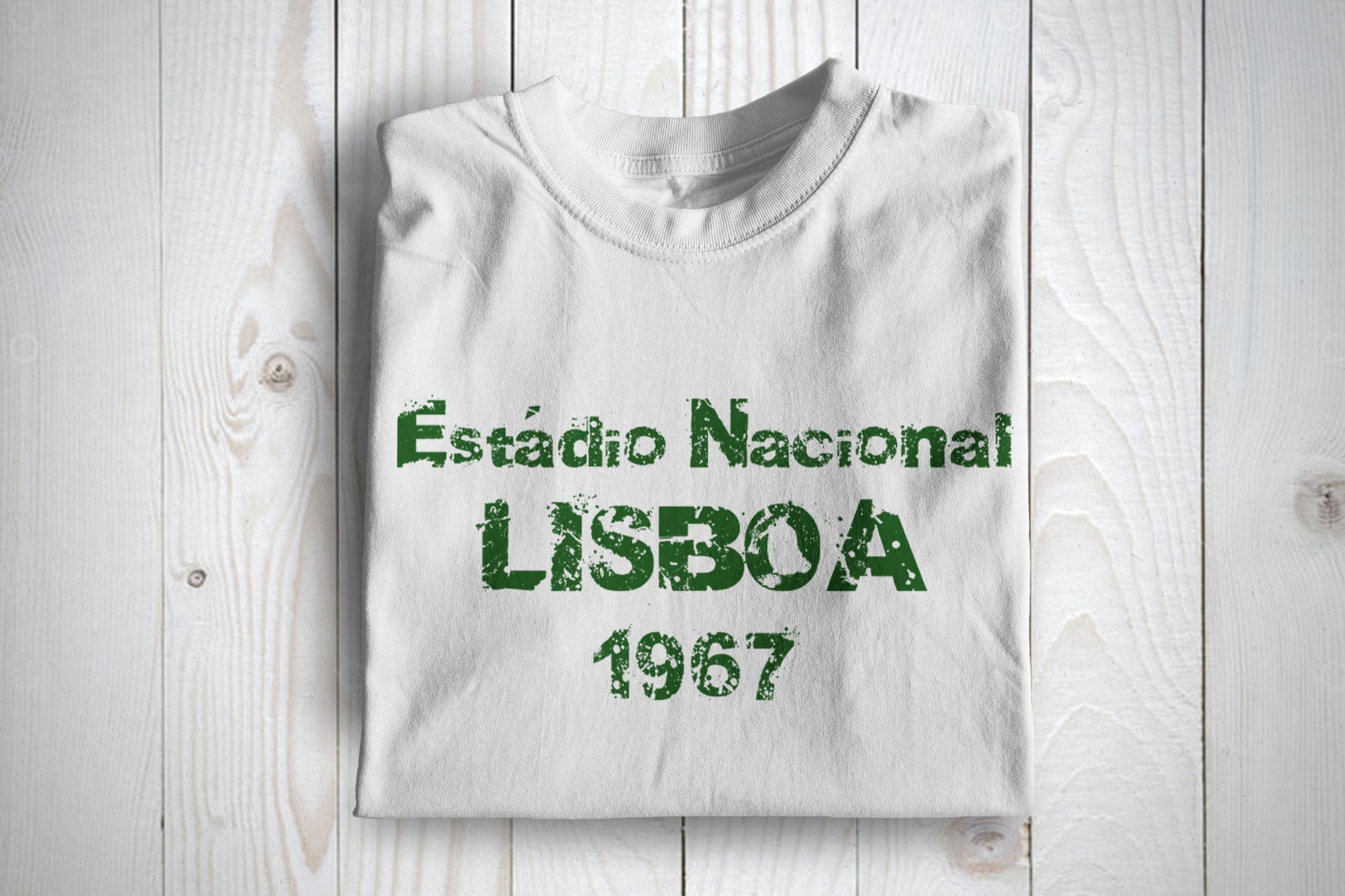 Lisboa 1967 Celtic Themed Football Casuals Awaydays T Shirt