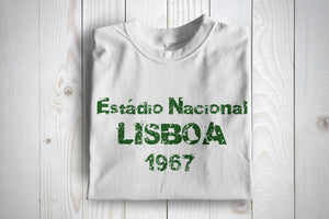 Lisboa 1967 Celtic Themed Football Casuals Awaydays T Shirt