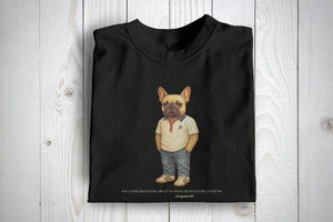 Centre Court Bulldog 80s Football Casuals Awaydays T Shirt