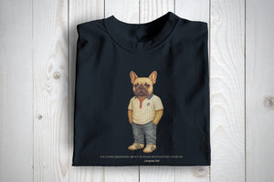 Centre Court Bulldog 80s Football Casuals Awaydays T Shirt