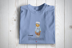 Coventry Casual Bear  Football  Awayday T Shirt
