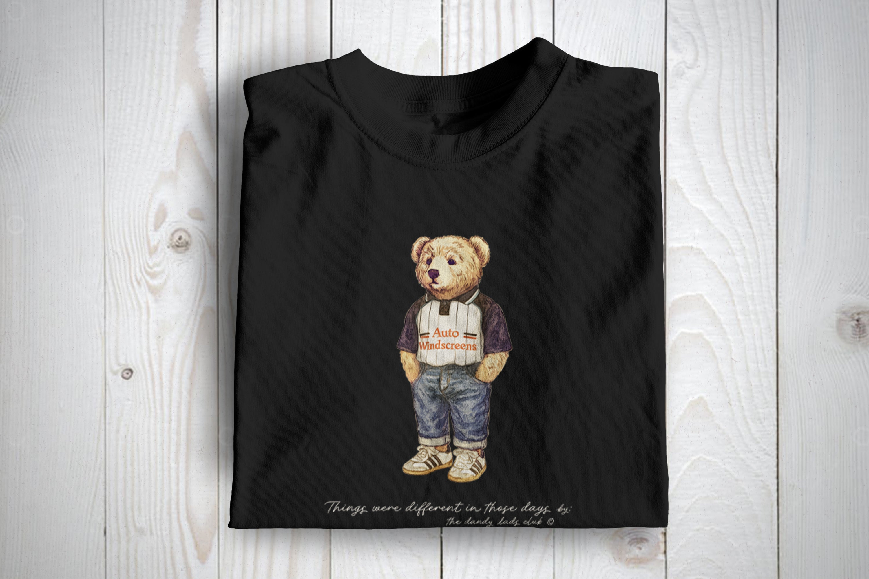 Derby Awayday Bear Football Casuals Awaydays T Shirt