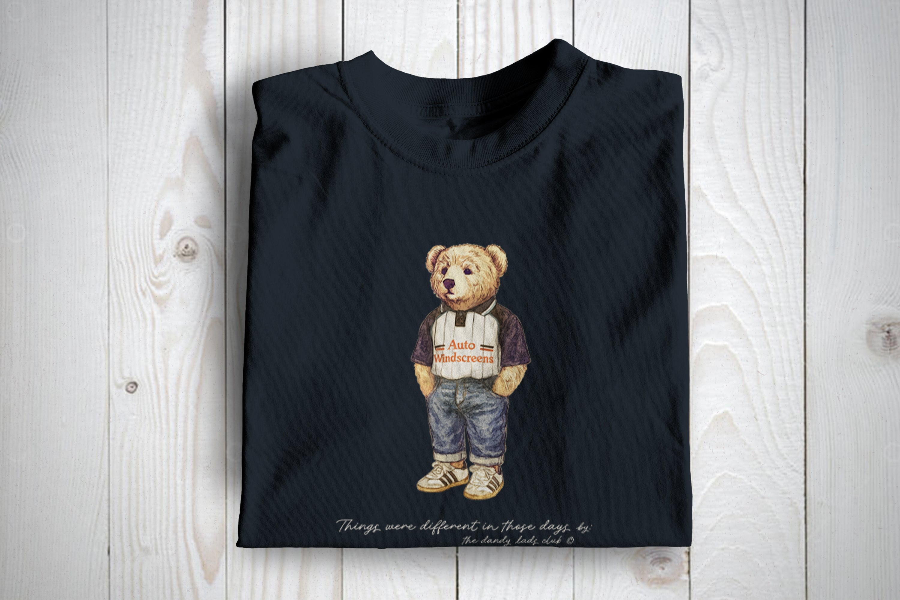 Derby Awayday Bear Football Casuals Awaydays T Shirt