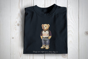 Derby Awayday Bear Football Casuals Awaydays T Shirt