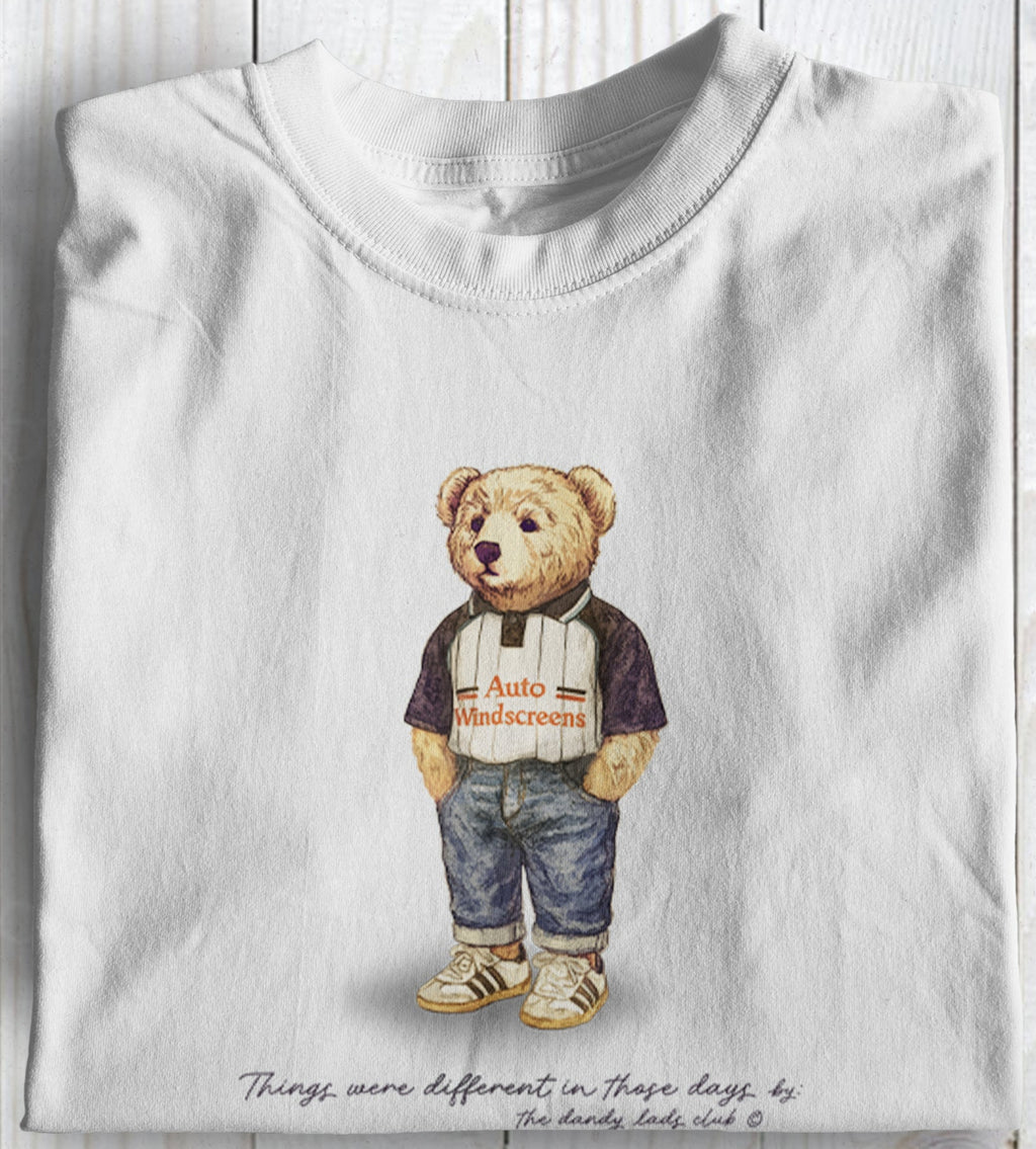 Derby Awayday Bear Football Casuals Awaydays T Shirt