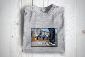 Derby Stadium Series Football Casuals Awaydays T Shirt
