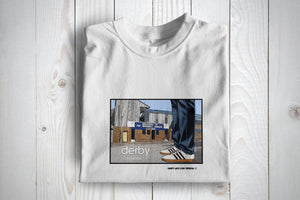 Derby Stadium Series Football Casuals Awaydays T Shirt