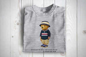 Dundee Awaydays Bear Football Casuals T Shirt