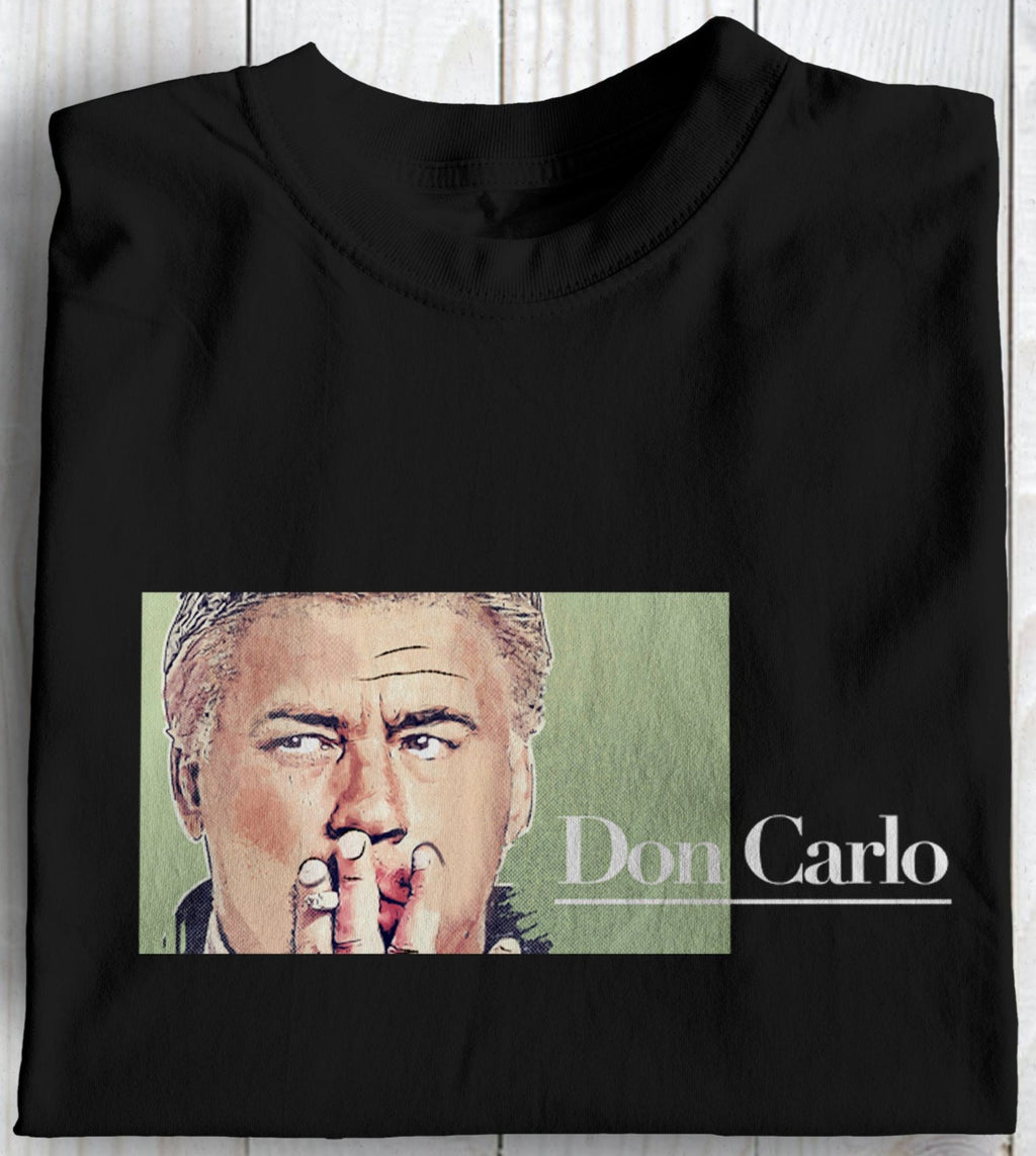 Don Carlo Football Awaydays T Shirt