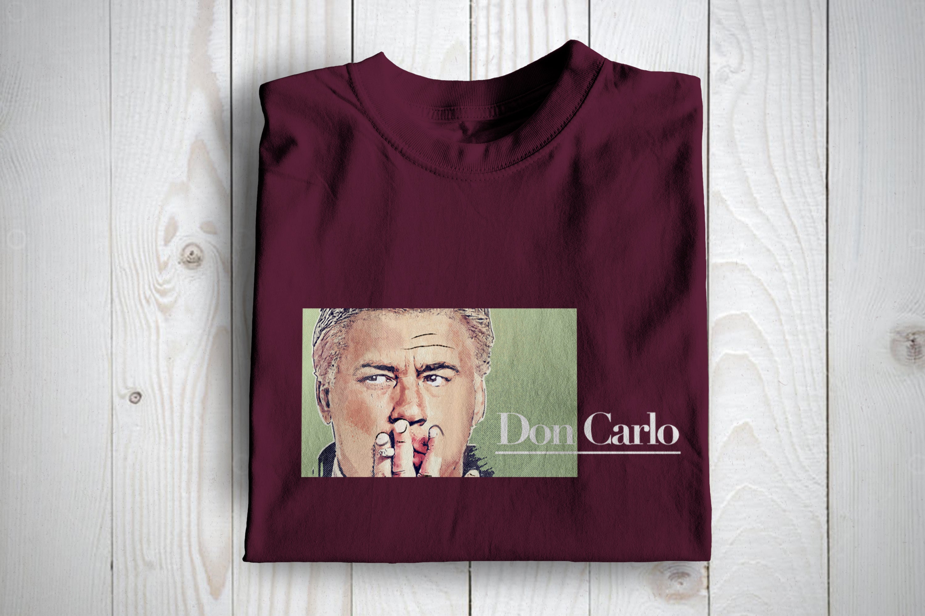 Don Carlo Football Awaydays T Shirt