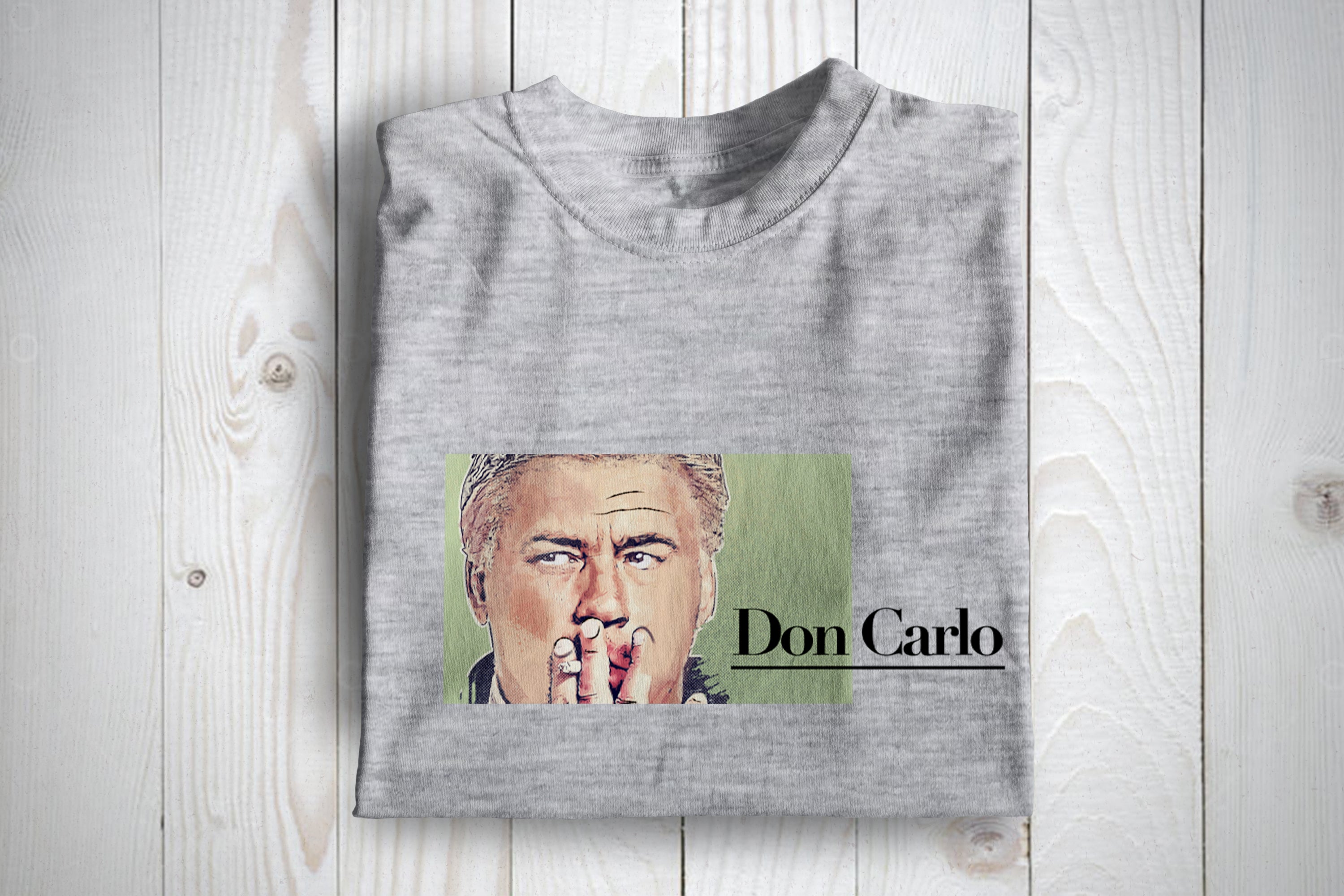 Don Carlo Football Awaydays T Shirt