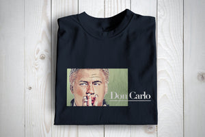 Don Carlo Football Awaydays T Shirt