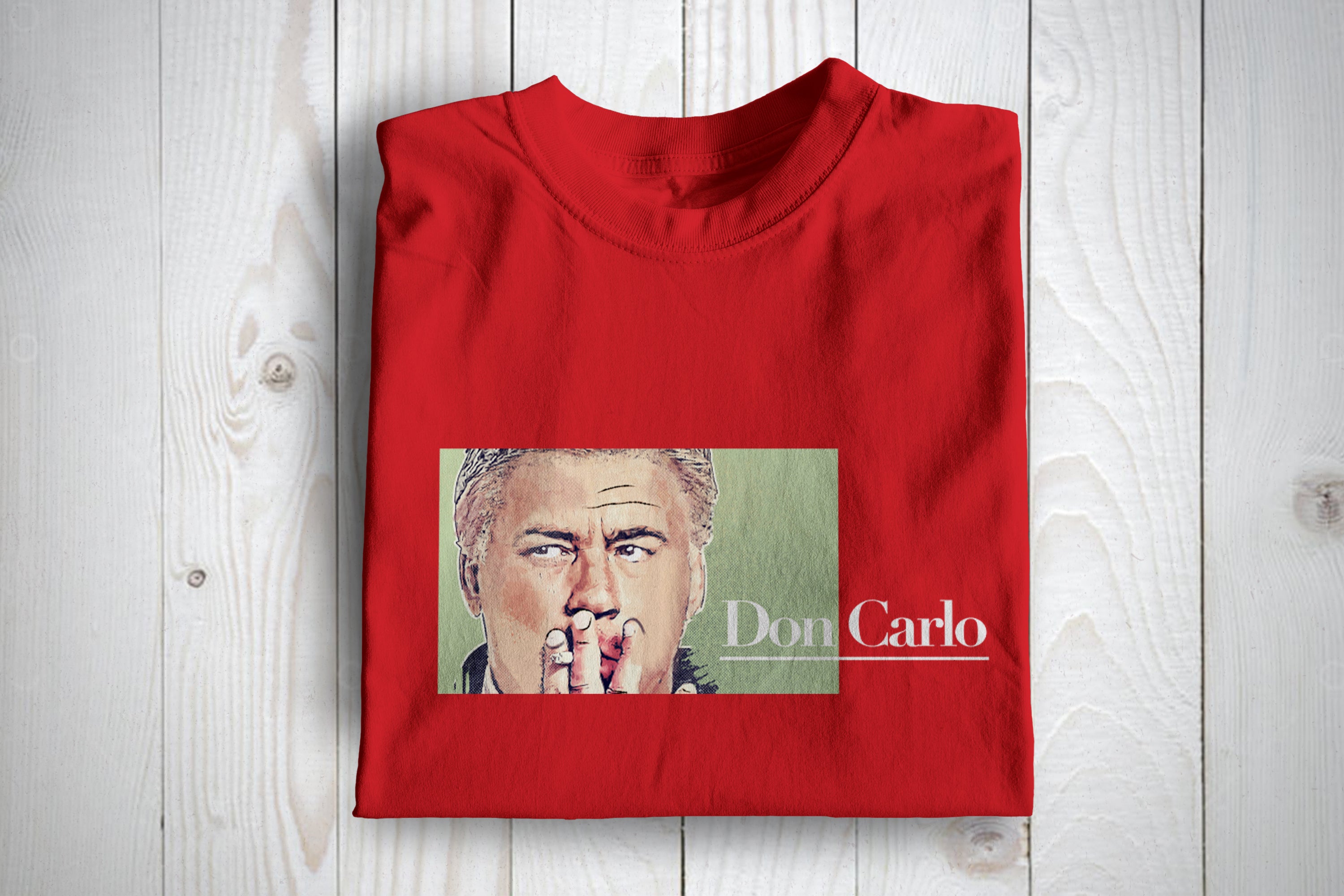 Don Carlo Football Awaydays T Shirt