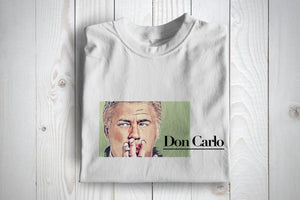 Don Carlo Football Awaydays T Shirt