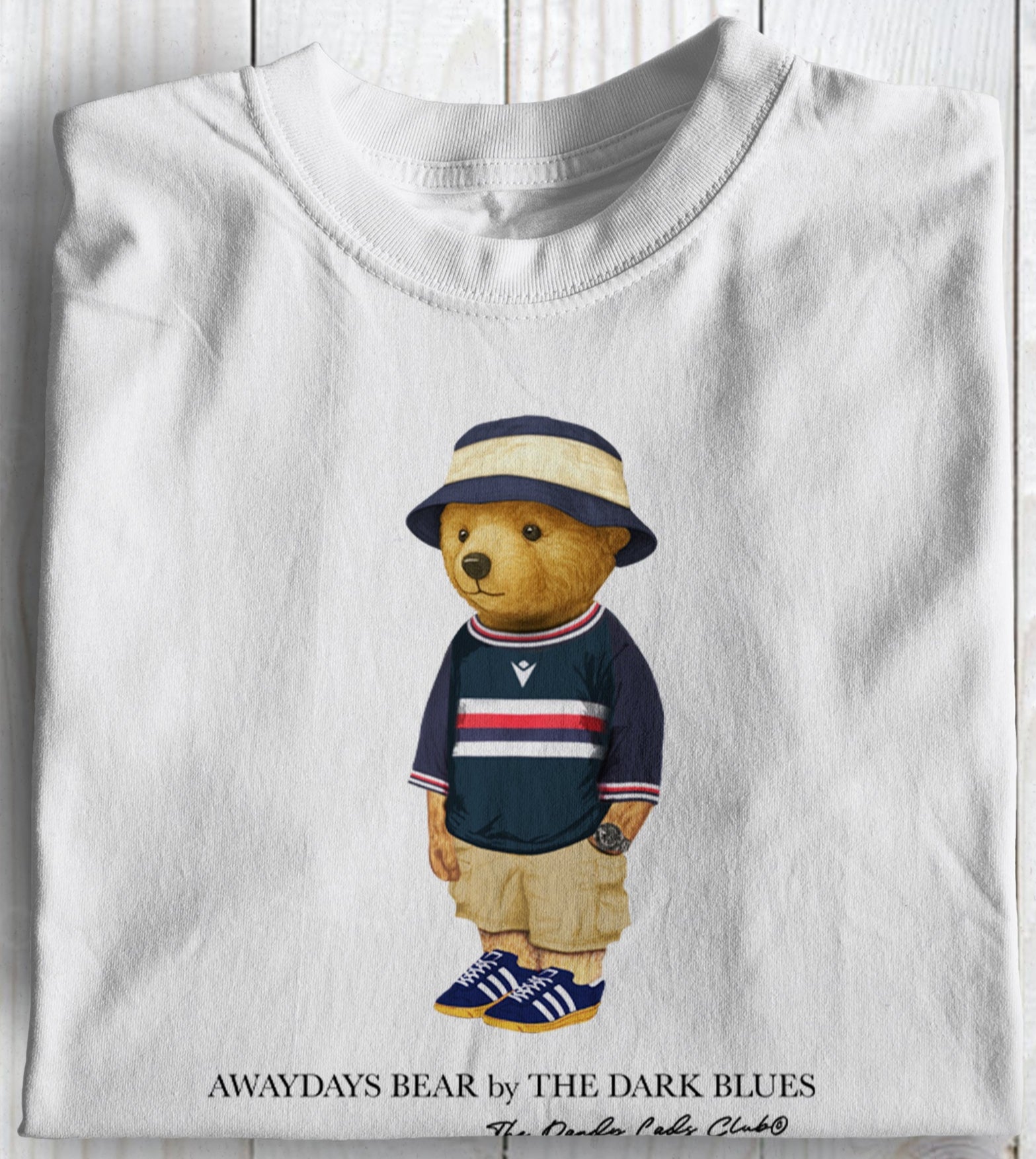 Dundee Awaydays Bear Football Casuals T Shirt